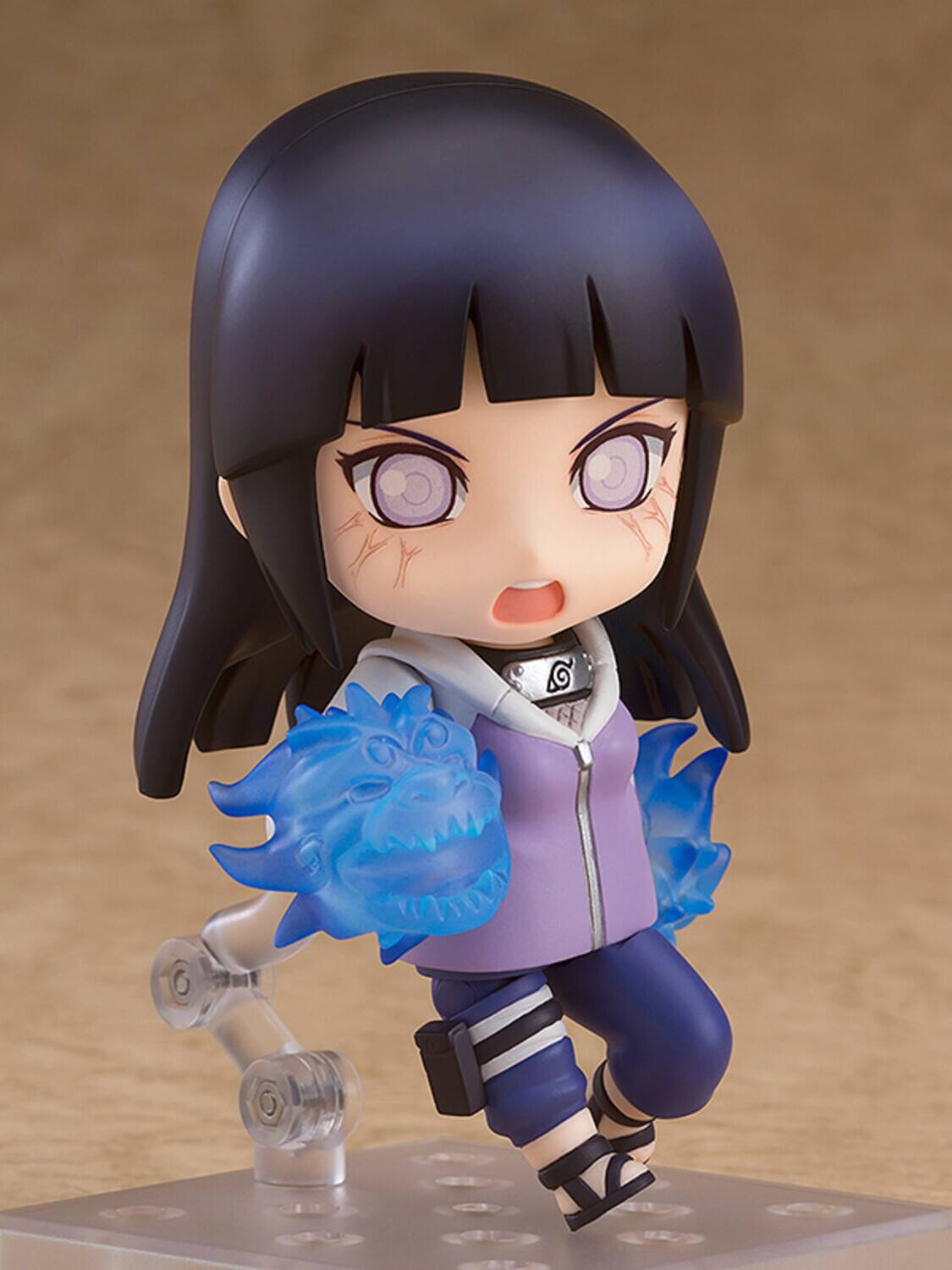 Alt View 2. Good Smile Company - Good Smile Company - Naruto Shippuden - Hinata Nendoroid Action Figure Rerun (Net)   - Collectibles - Multicolor.
