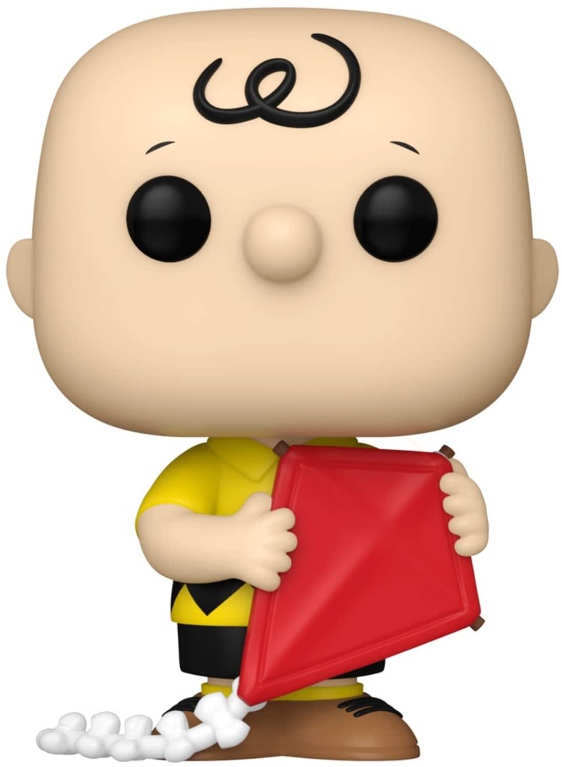 Funko - POP! Animation: Peanuts - Charlie Brown with Kite - COLLECTIBLES - Multicolor