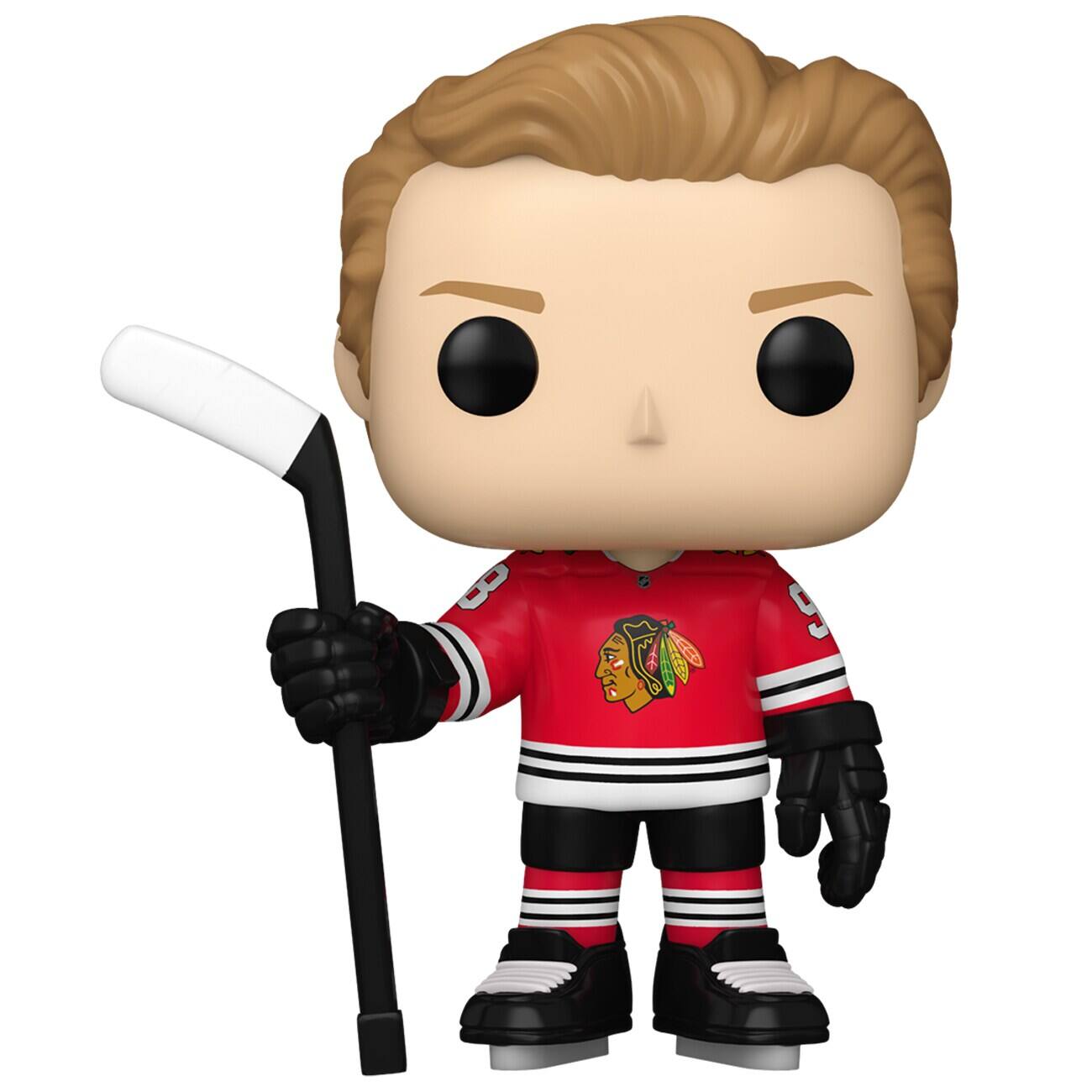 Alt View 3. Funko - Funko Connor Bedard Chicago Blackhawks Exclusive Two-Pack Vinyl Figure - Multicolor.