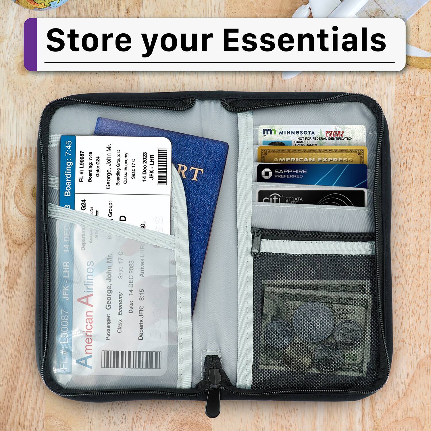 Store your Essentials

Boarding: 7:45  
Flight: L90087  
Gate: G24  
Boarding: G24  
Date: Dec 14  
Departure: JFK - LHR  
Arrival: LHR - JFK  
Passenger: George John  
Class: Economy  
Seat: 2023  
Group: C  
Boarding: 7:45  
Gate: G24  
Boarding: G24  
Date: Dec 14  
Departure: JFK - LHR  
Arrival: LHR - JFK  
Passenger: George John  
Class: Economy  
Seat: 2023  
Group: C  
Boarding: 7:45  
Gate: G24  
Boarding: G24  
Date: Dec 14  
Departure: JFK - LHR  
Arrival: LHR - JFK  
Passenger: George John  
Class: Economy  
Seat: 2023  
Group: C  
Boarding: 7:45  
Gate: G24  
Boarding: G24  
Date: Dec 14  
Departure: JFK - LHR  
Arrival: LHR