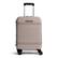 Angle. Bugatti - Wellington Expandable Spinner Hardside Suitcase Set - 3 Piece - Cookie.