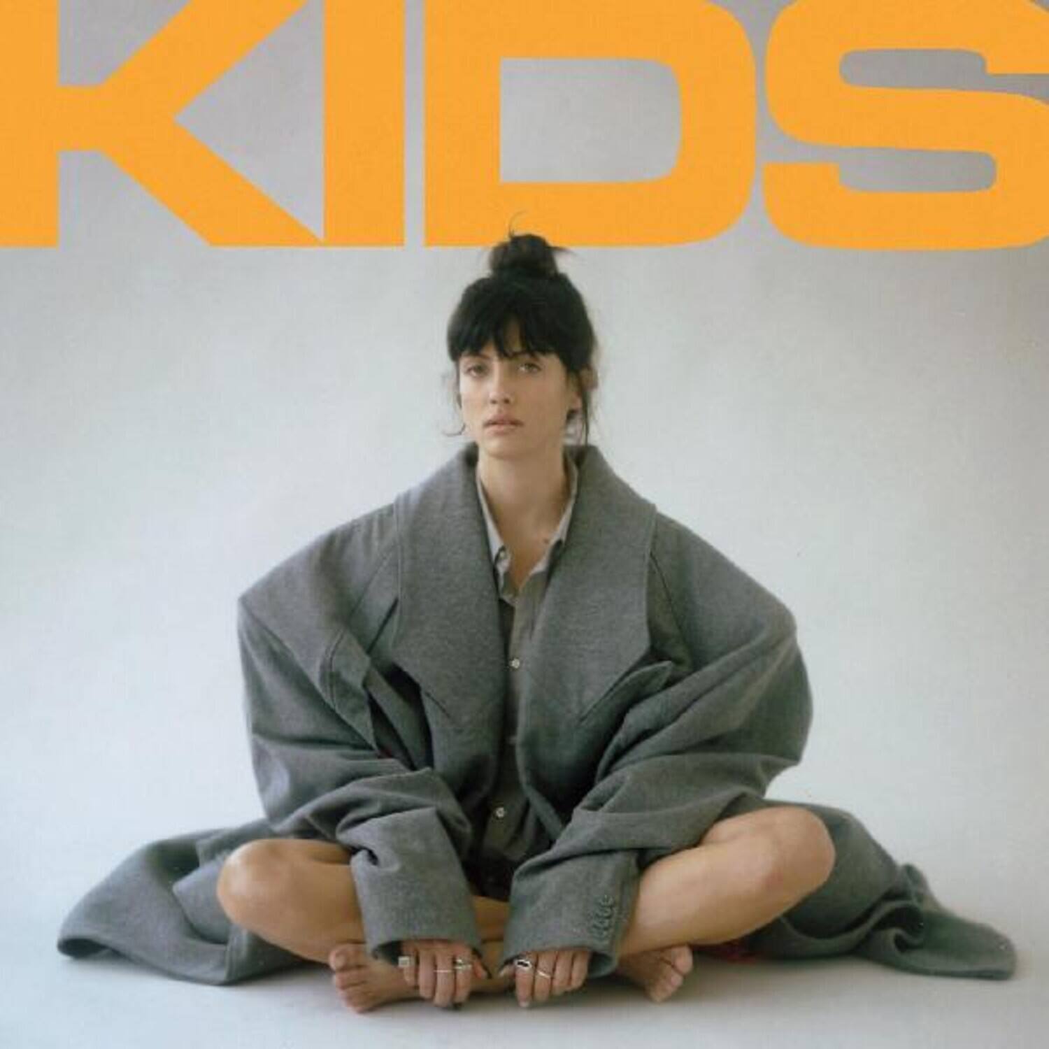 Front. Noga Erez - Kids   - COMPACT DISCS.