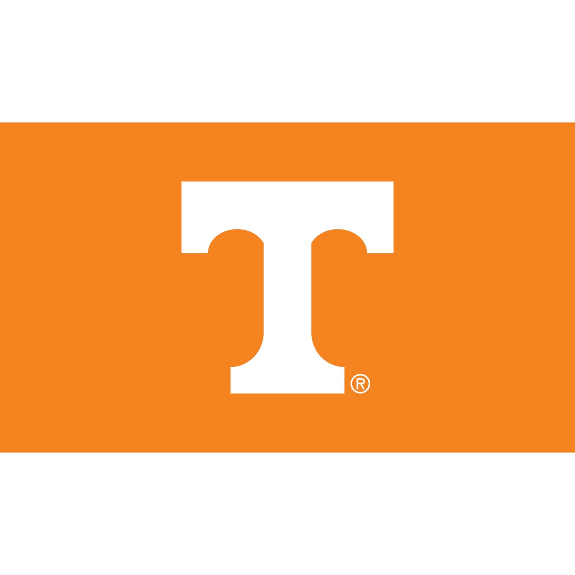 Evergreen Enterprises - Tennessee Volunteers 28" x 16" Turf Mat - Multicolor