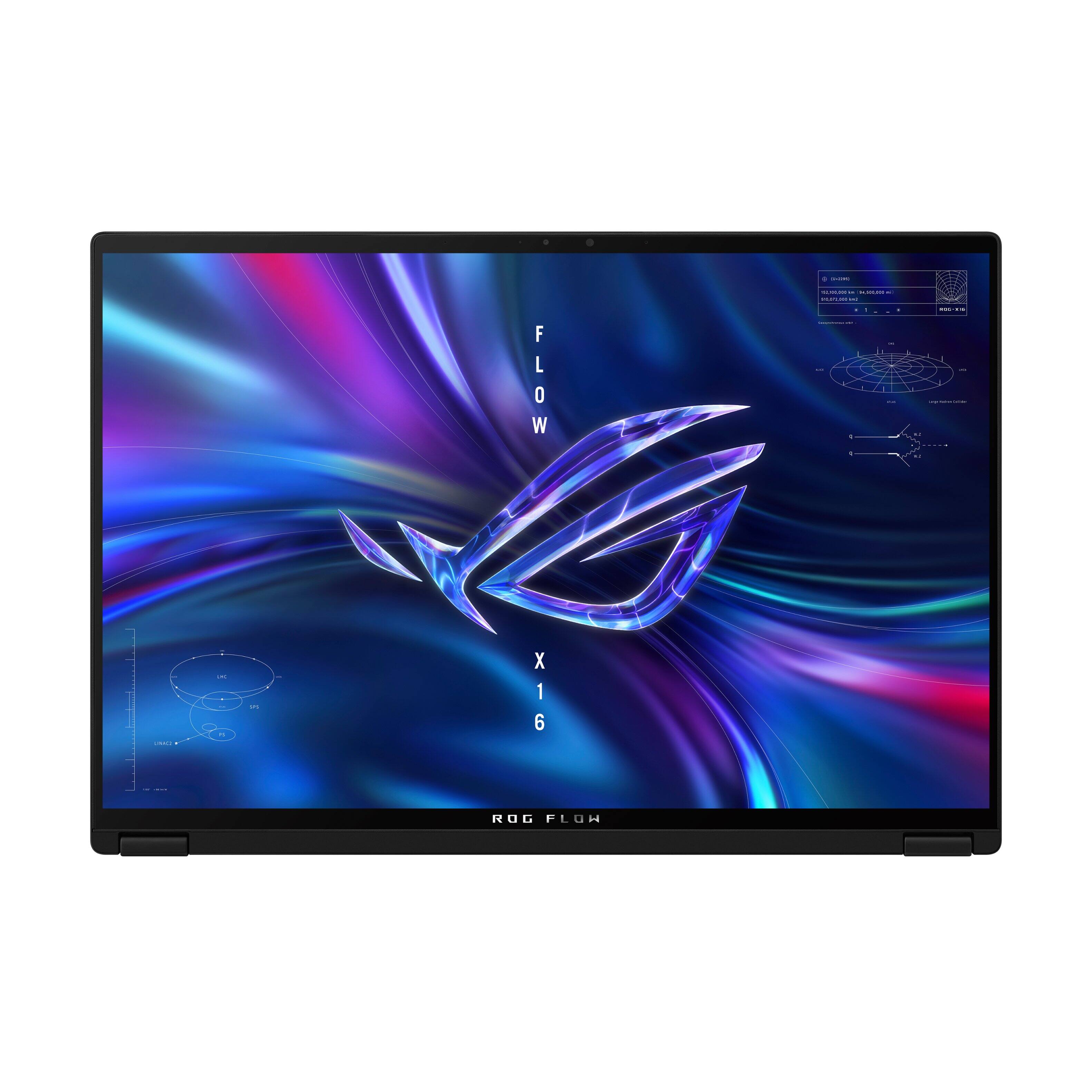 FLOW - I - I - I - I - - . - I - - - - ! -  - | I I X16 I | ROG FLOW