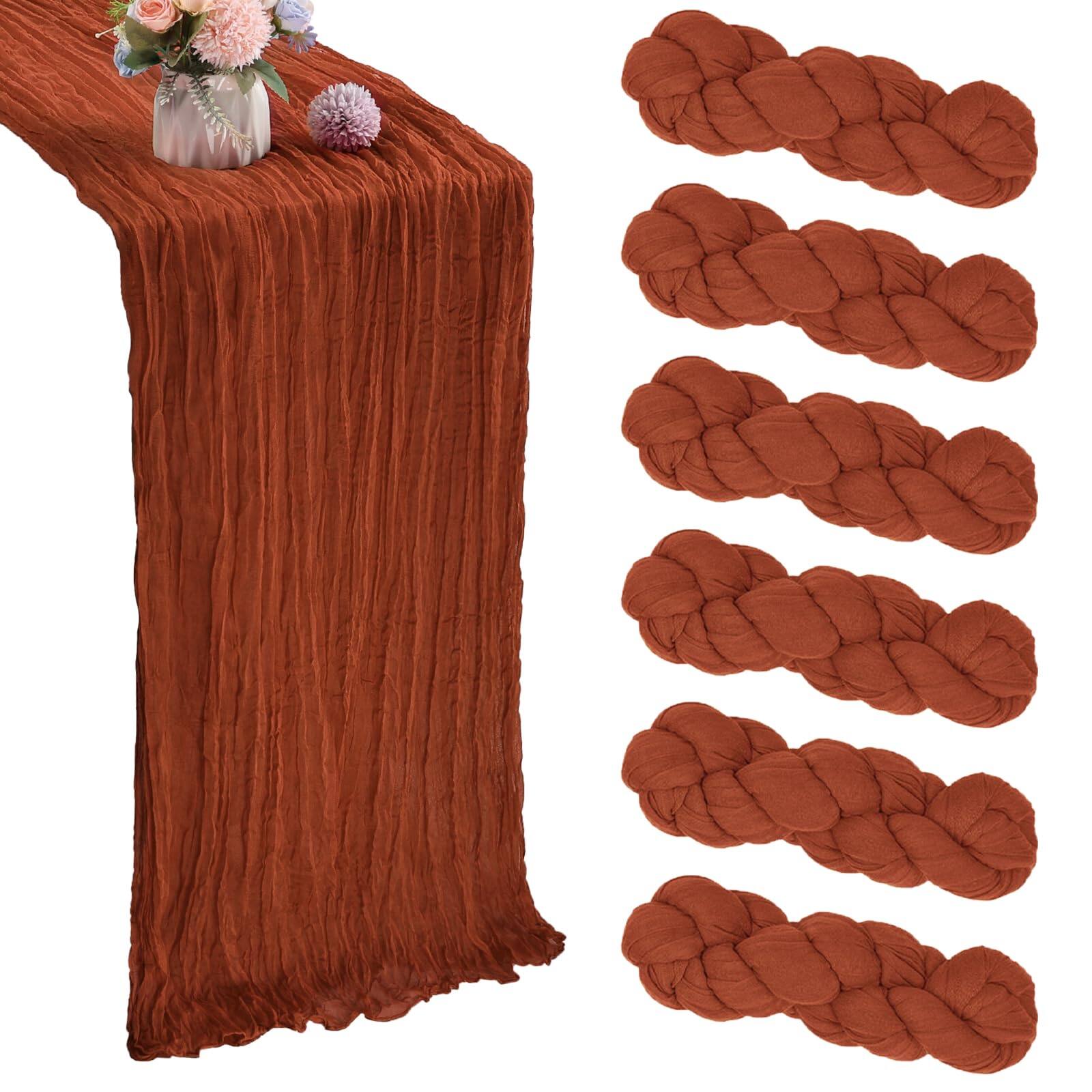 Terracotta-6 Pcs - 10Ft