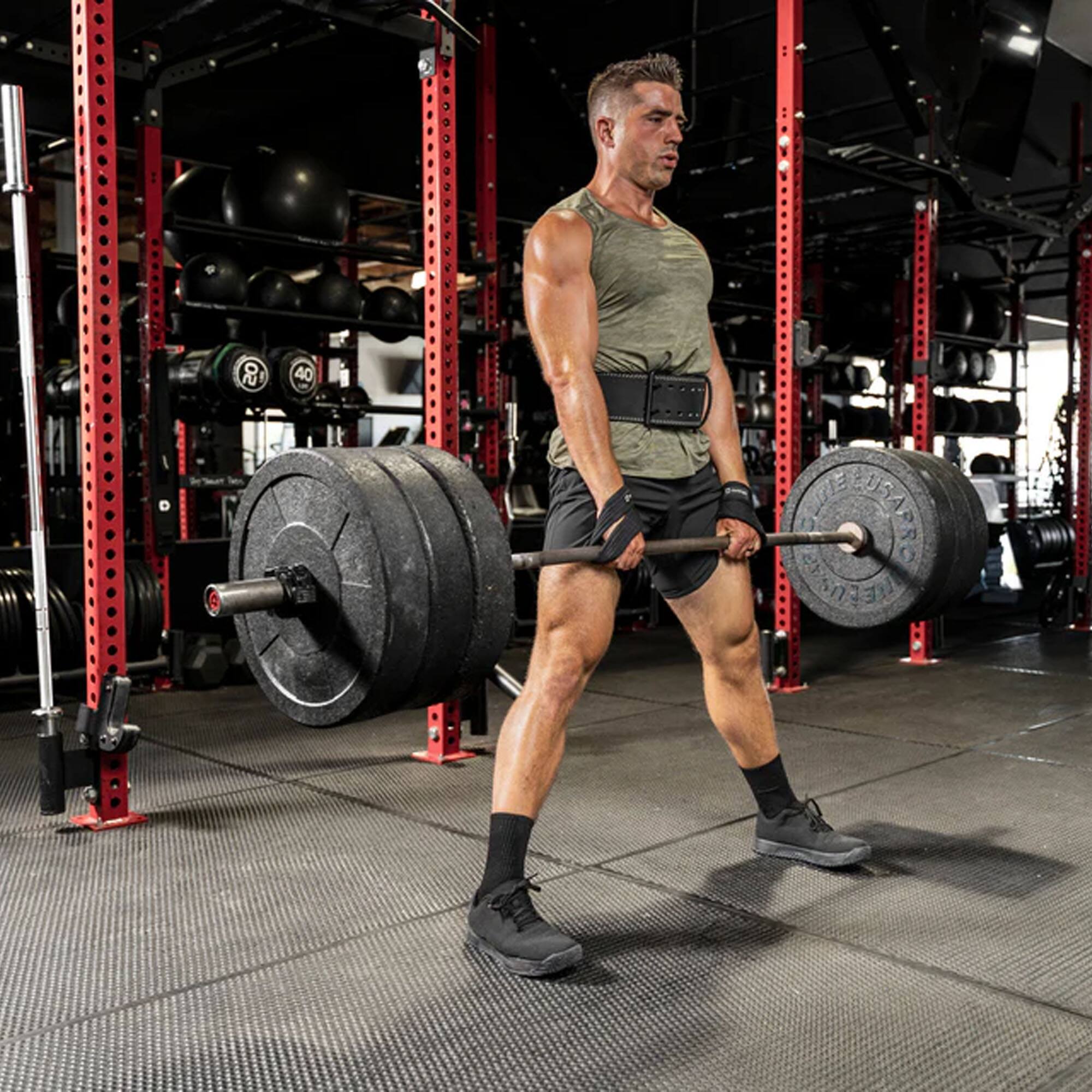 Alt View 2. Harbinger - Harbinger 10MM Power Lifting Belt - Black - Large - Black.