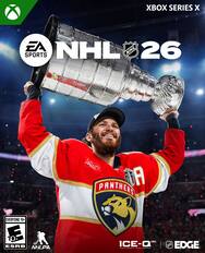 XBOX SERIES X EA SPORTS NHL 26
PANTHERS
EVERYONE 10+
ESRB
NHLPA
ICE-Q
EDGE