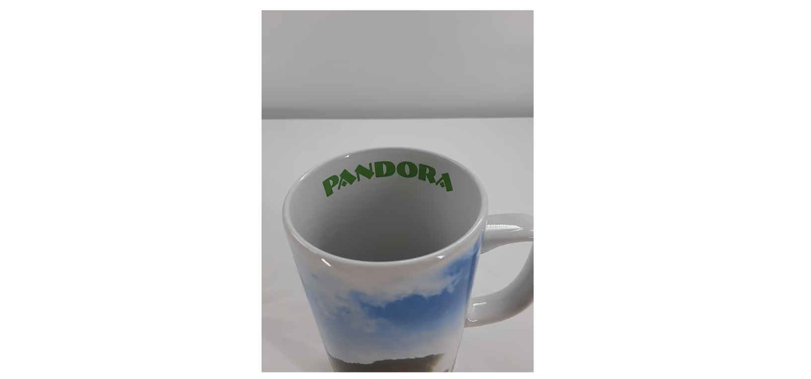 Alt View 1. Disney - Disney Parks Pandora Avatar Mug. - White.