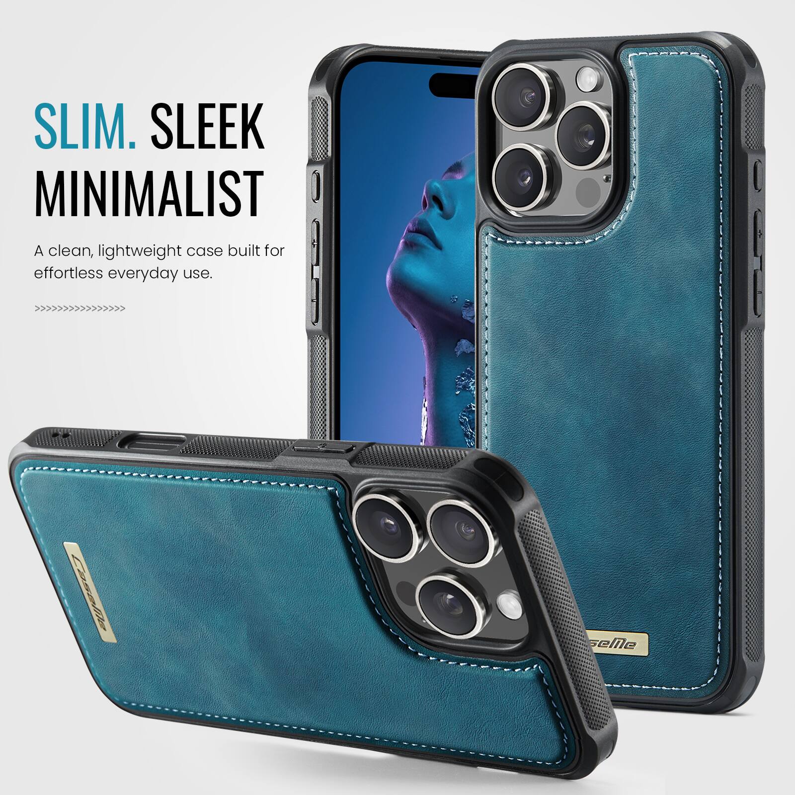 SLIM. SLEEK MINIMALIST  
A clean, lightweight case built for effortless everyday use.