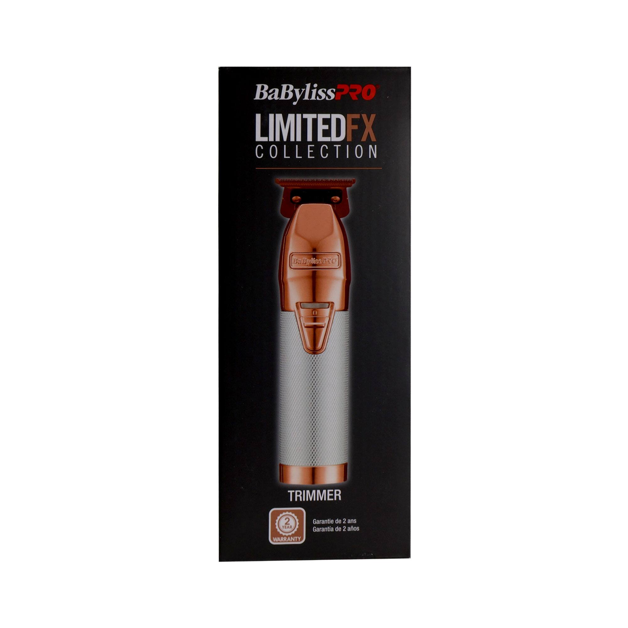 BaByliss PRO LIMITED FX COLLECTION  
TRIMMER  
Garantie de 2 ans  
Garantia de 2 años  
WARRANTY