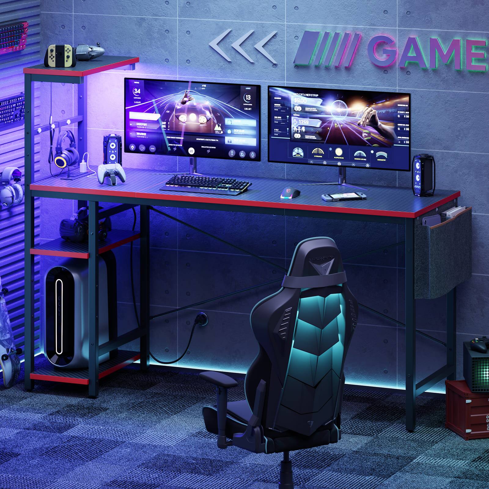 The text on the image reads "GAME".