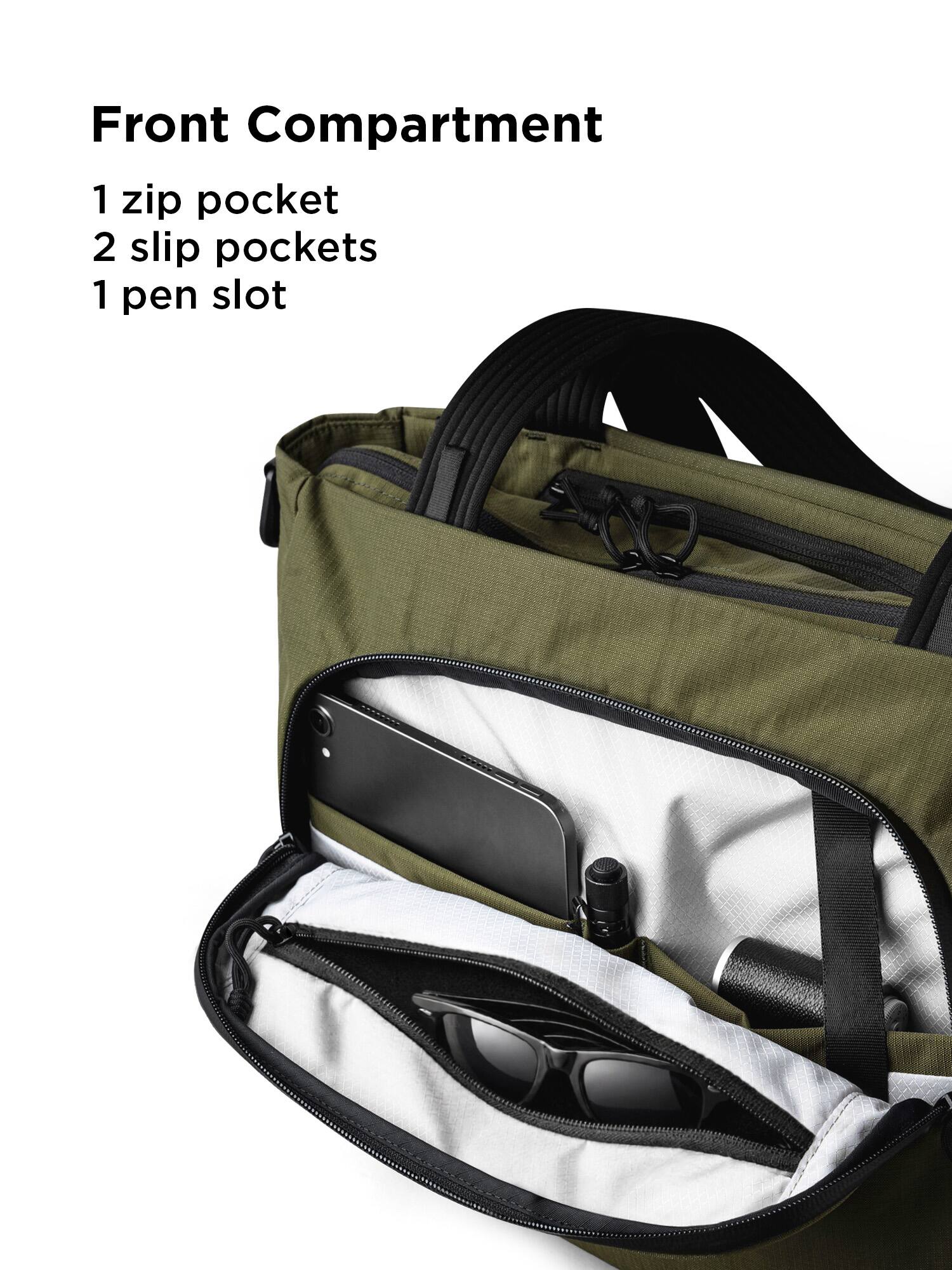 ALPAKA Bravo Tote V2 Laptop Tote for Work & Travel, Fits 13