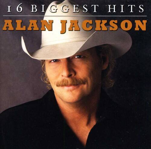 16 Biggest Hits  
Alan Jackson