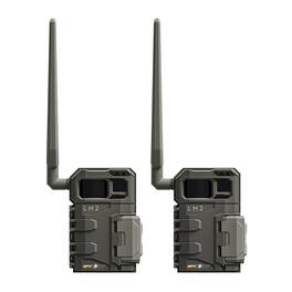 Spypoint - LM2 Infrared Motion Sensor 20 MP Trail Camera (Nationwide, 2-Pack)