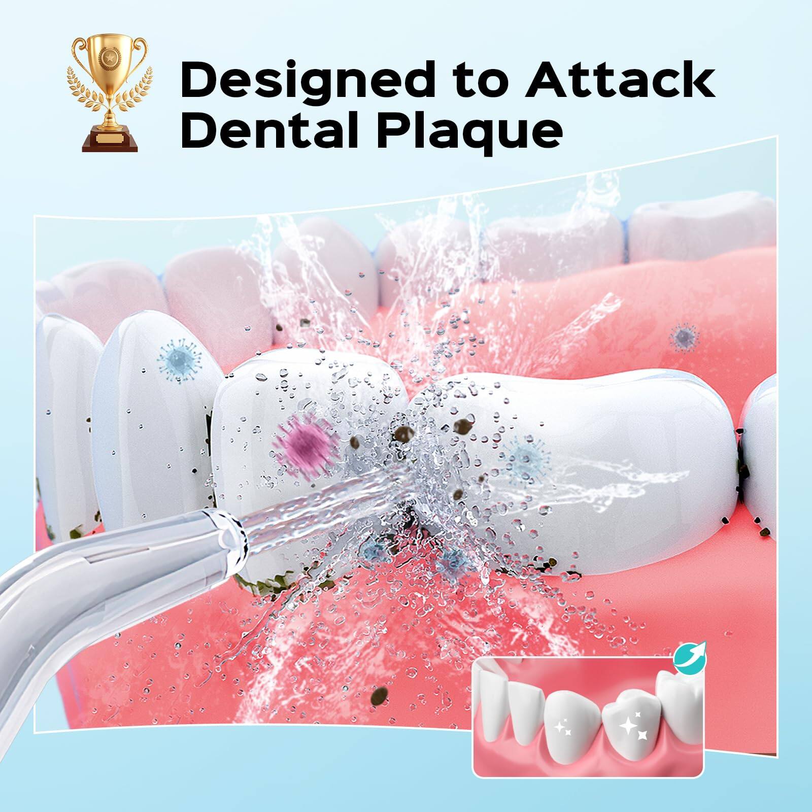 Designed to Attack Dental Plaque