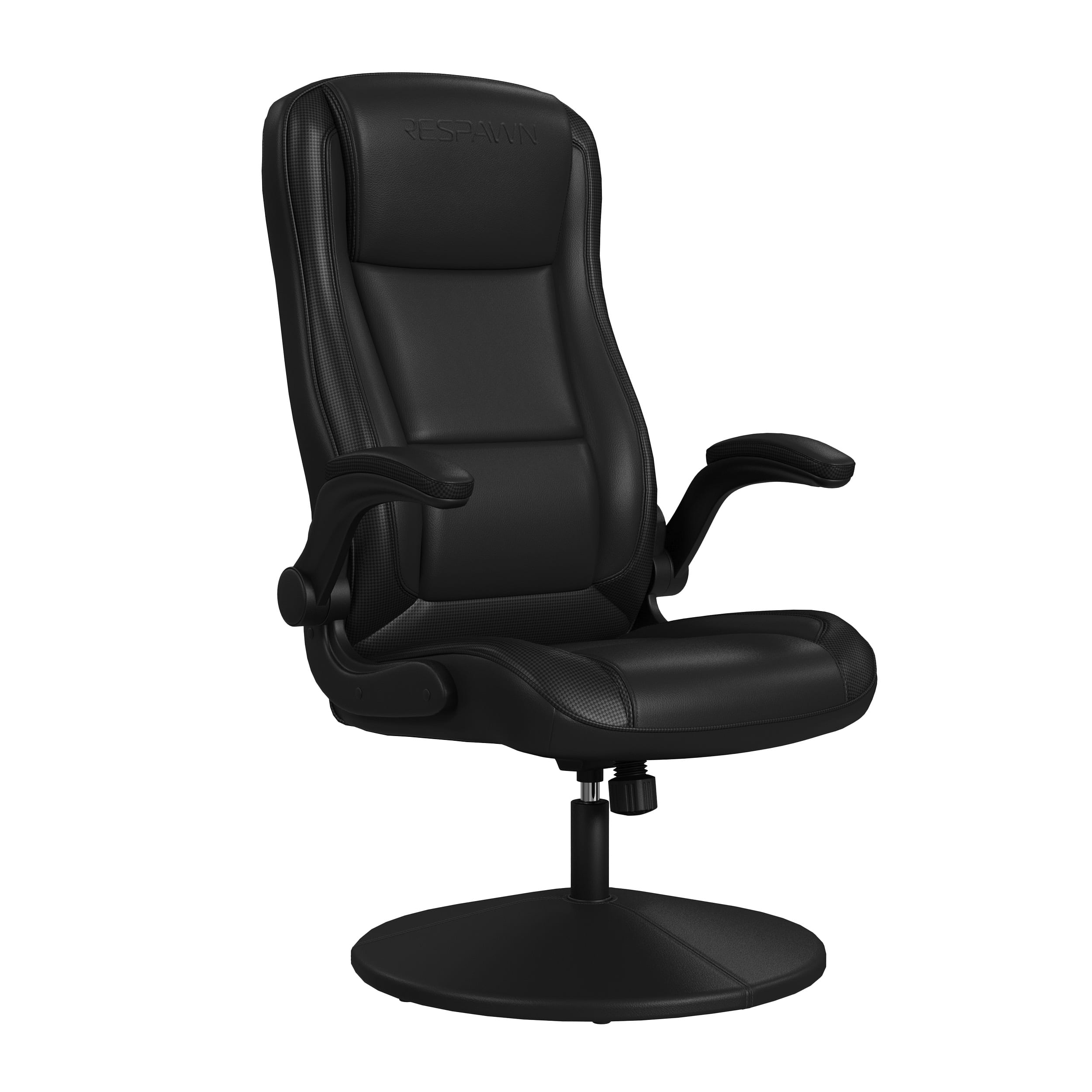 Respawn Products - RESPAWN 800 - Swivel Rocker Gaming Chair, Ergonomic Floor Gaming Seat, Comfortable Video Game Rocker Chair - Black