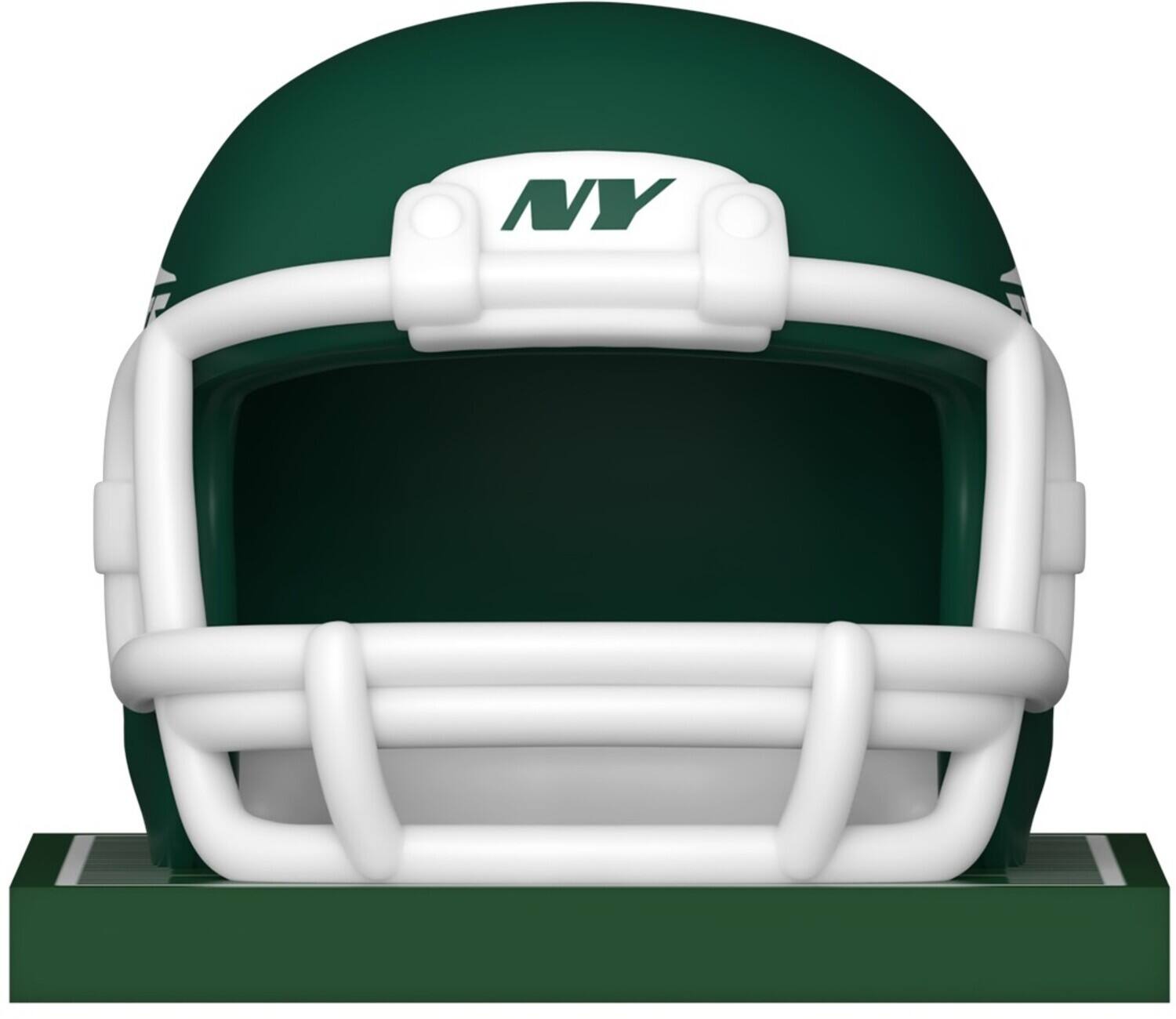 Alt View 2. Funko - Funko Bitty POP! Helmets: NFL - Jets   - COLLECTIBLES - Multicolor.