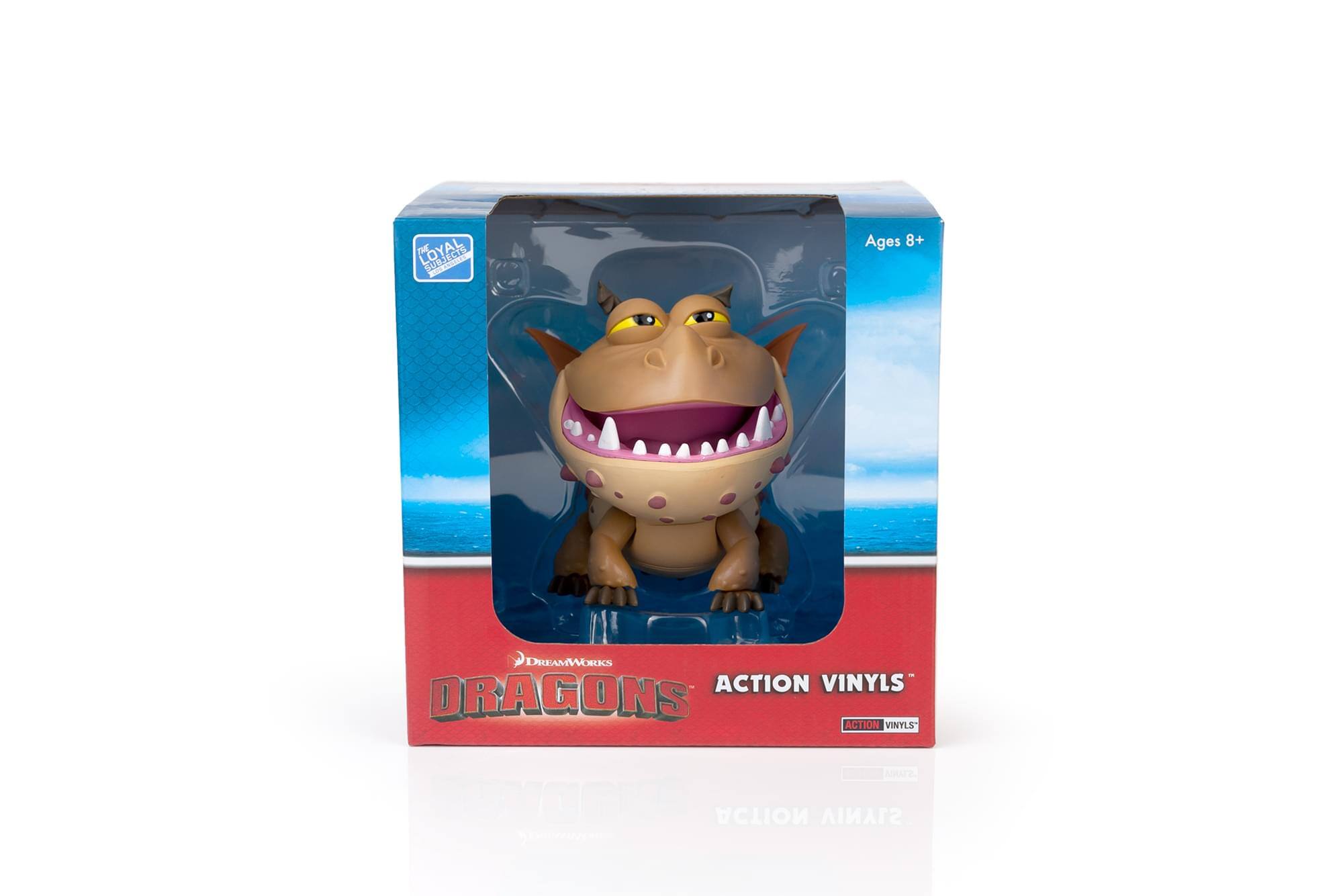 DE SUBEEGTS SUB Ages 8+ DREAMWORKS DRAGONS ACTION VINYL