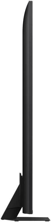 Left. Samsung - Samsung QN75QN85DDFXZA 75" Neo QLED 4K UHD Smart TV with Mini LEDs (2024) - Black.