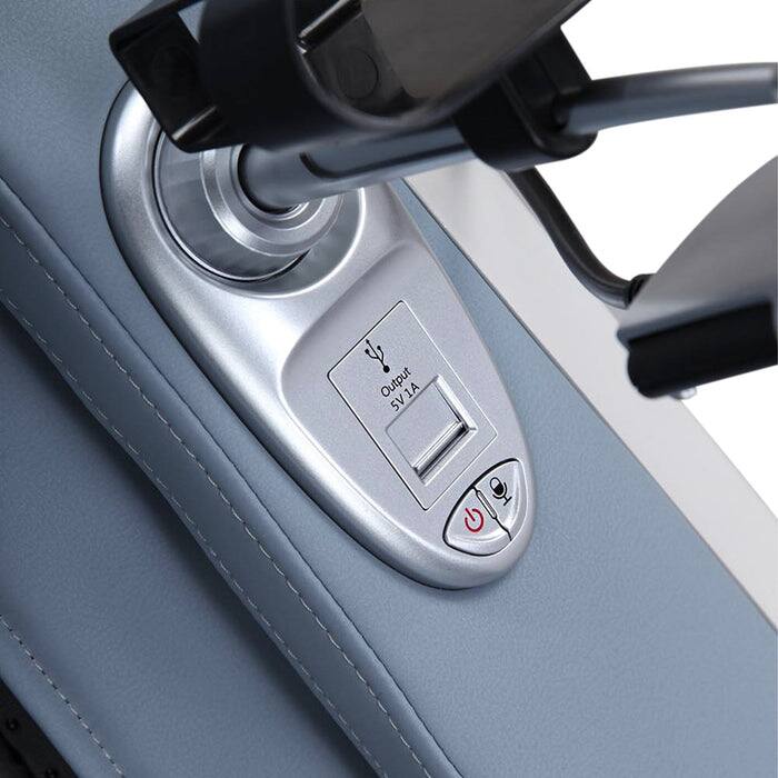 Alt View 1. Titan - Titan - 4D Rejuv Zero Gravity Massage Chair with Thai Stretch, AI Technology - Blue - Blue.