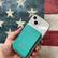 Alt View 13. RapidX - Boosta 5k mAh 7.5W Magnetic Wireless Portable Charger for iPhone 12, 13 & 14 - Teal.
