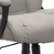 Alt View 14. Serta - Connor Upholstered Executive High-Back Office Chair with Lumbar Support - Microfiber - Gray.