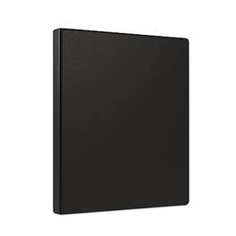 Staples - 1/2" 3-Ring Non-View Binder - Black