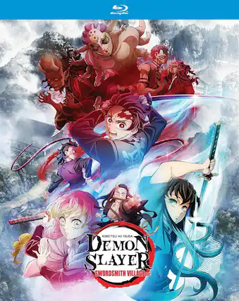 Front. Demon Slayer: Kimetsu No Yaiba: Swordsmith Village Arc - BLU-RAY.