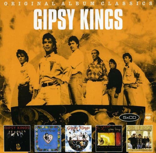 Gipsy Kings - Original Album Classics   - COMPACT DISCS [CD] price history on PriceWatchPro