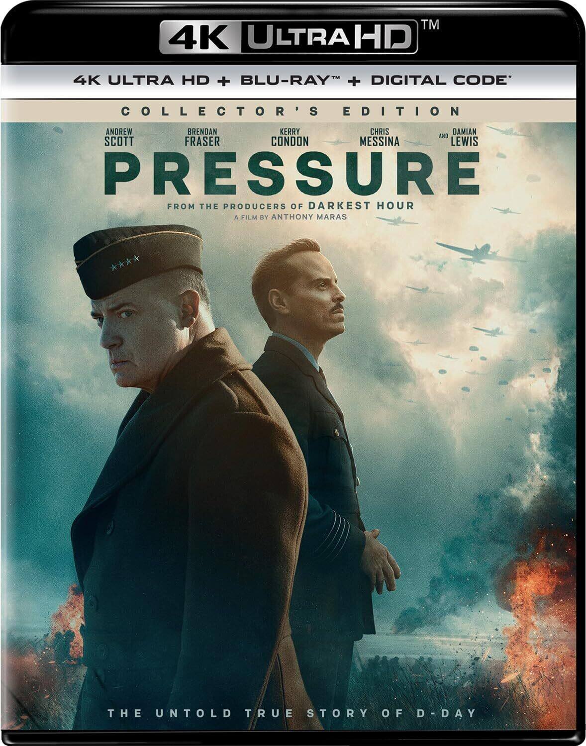 Alt View 1. Pressure   - 4K Blu-Ray.