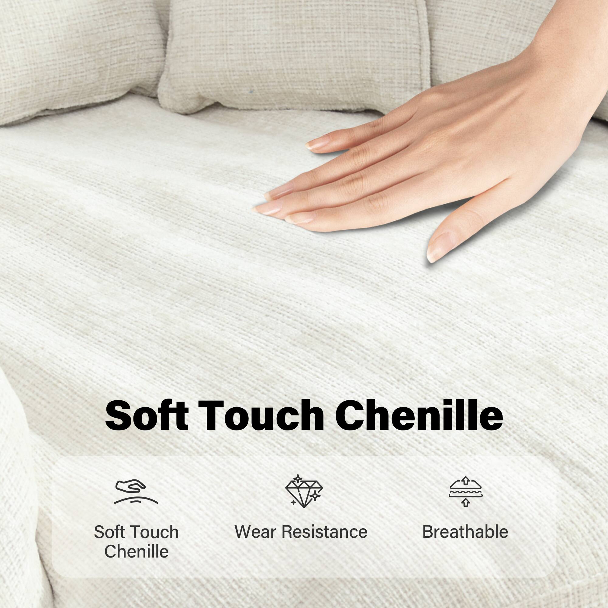 Soft Touch Chenille

- Soft Touch Chenille
- Wear Resistance
- Breathable