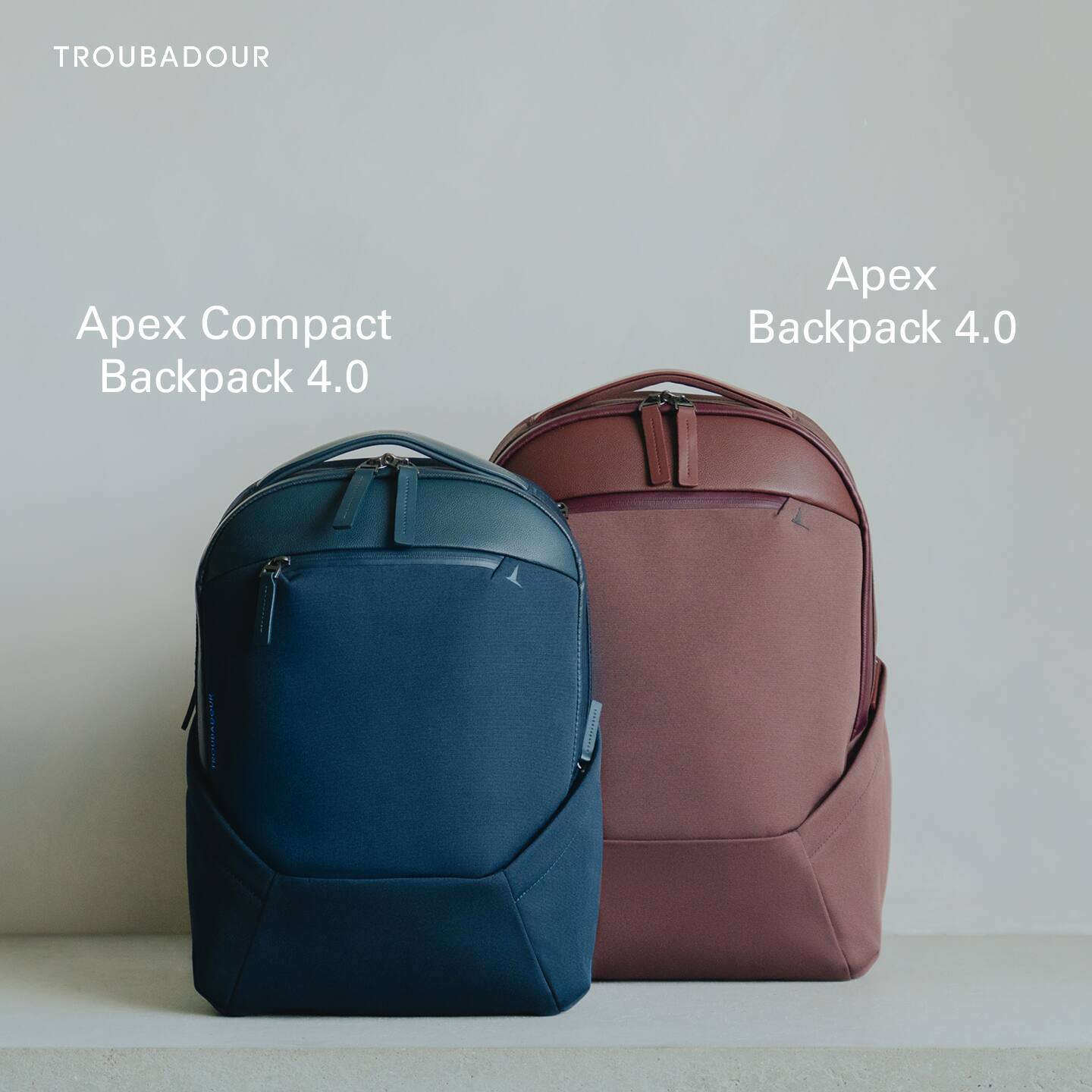 新品【 TROUBADOUR 】定価52,800円　BACKPACK Compact Apex Backpack | Lightweight Waterproof Fabric