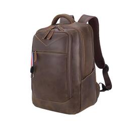 Circus Cirle - Men Large Business Travel Weekender Backpack - Brown