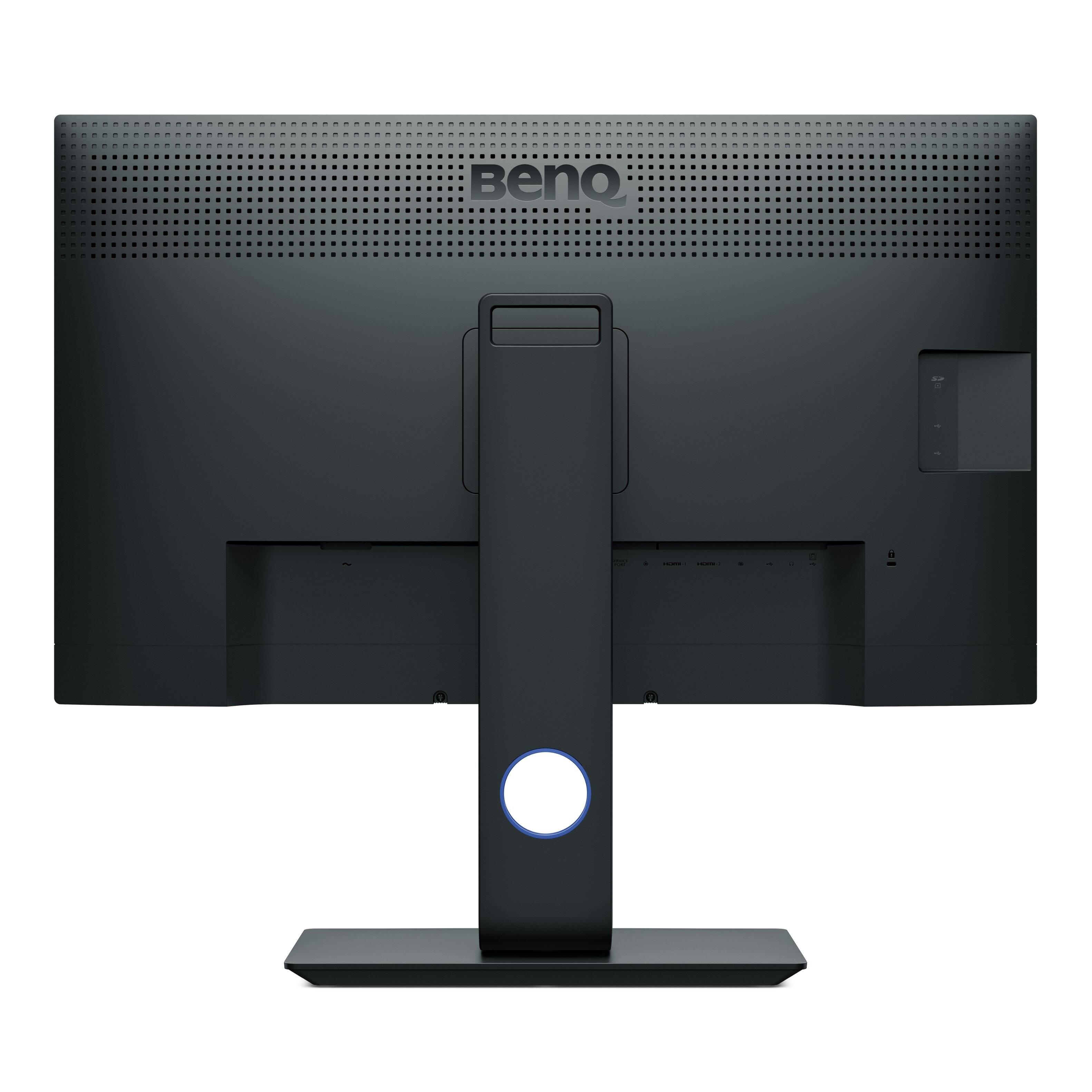 Alt View 1. BenQ - AQCOLOR SW321C Photographer 31.5" IPS LED 4K 60Hz AdobeRGB USB-C  Monitor (HDMI/DP/USB-C 60W) - Gray.