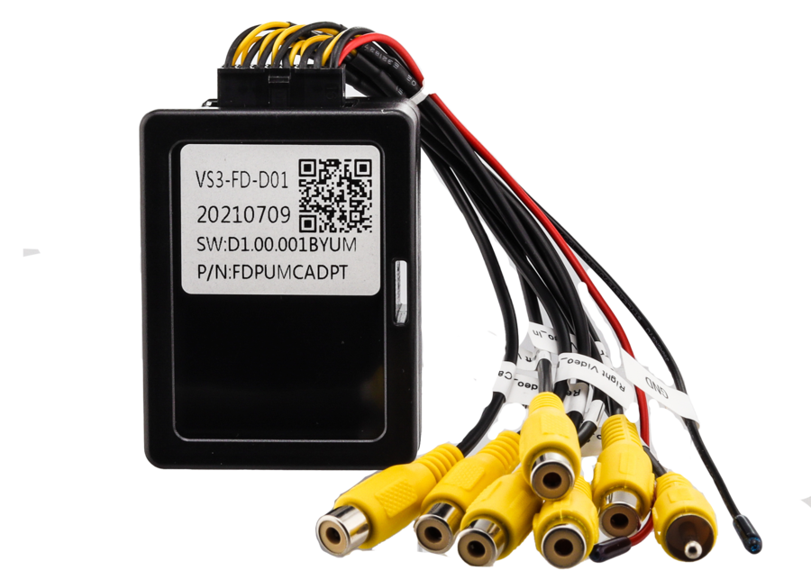 Forid Input LinksWell Ford Multi Camera Upgrade for T Style Radios Black - Best Buy