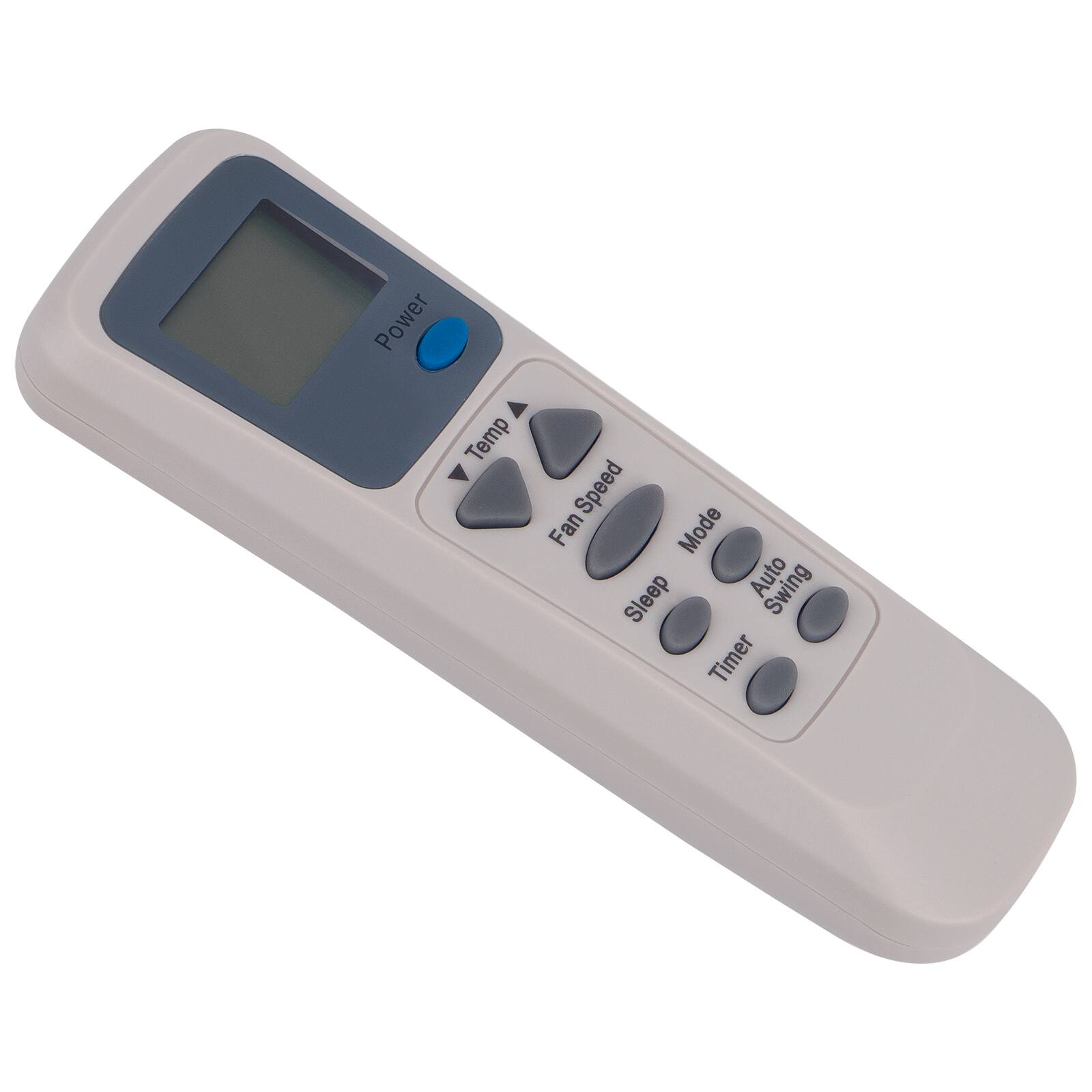 Power  
Temp  
Fan Speed  
Mode  
Sleep  
Auto Swing  
Timer