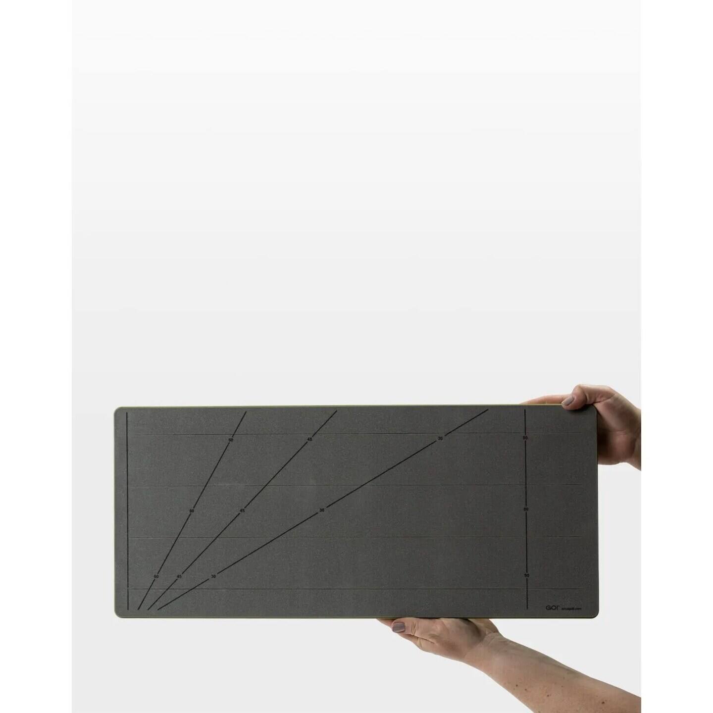 Alt View 1. AccuQuilt - GO! Strip Cutter-2 1/2" (2" Finished) Fabric Cutting Die - Orange.