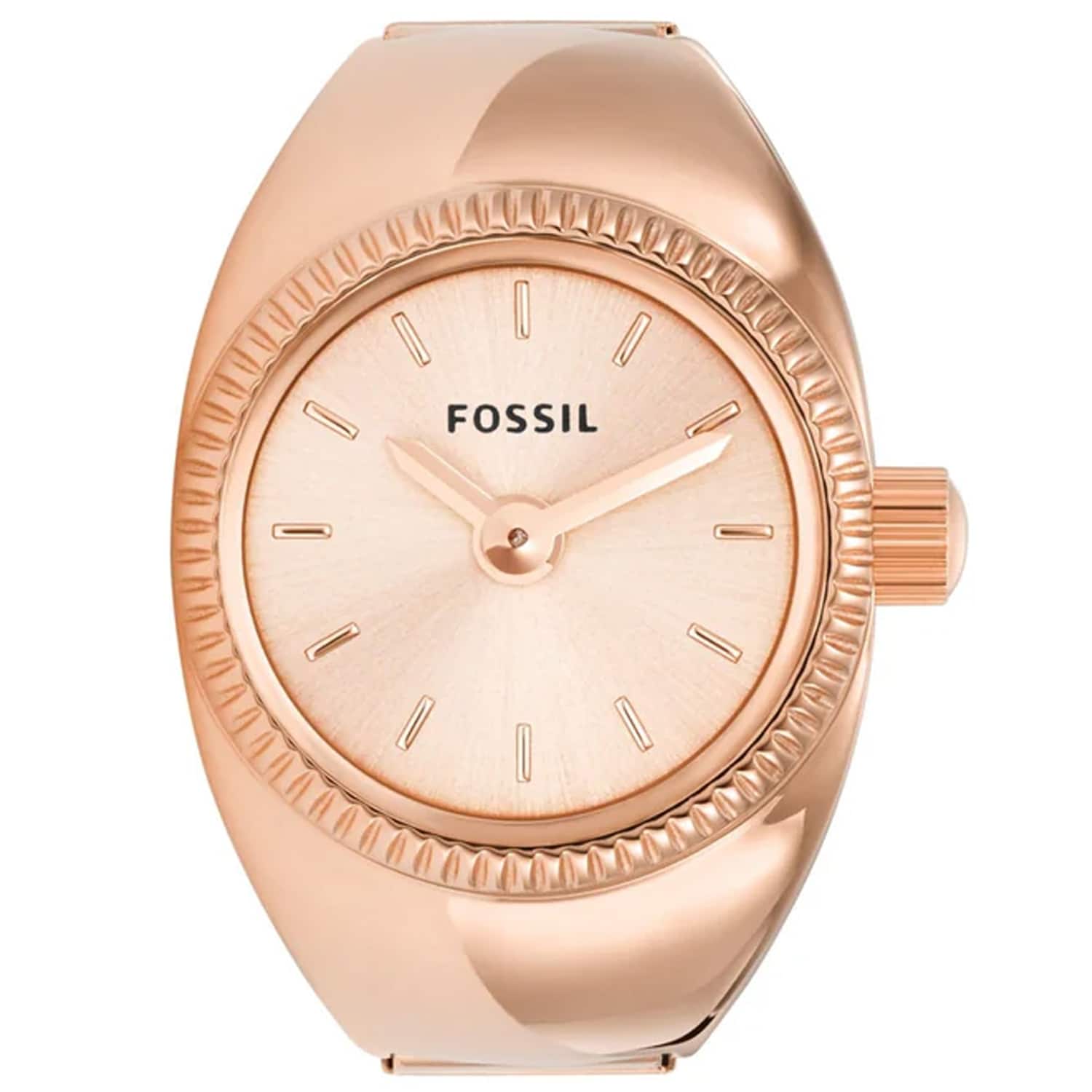 Fossil - Women's Watch Ring Dial Watch - ES5247 - Rose Gold