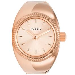 Fossil - Women's Watch Ring Dial Watch - ES5247 - Rose Gold