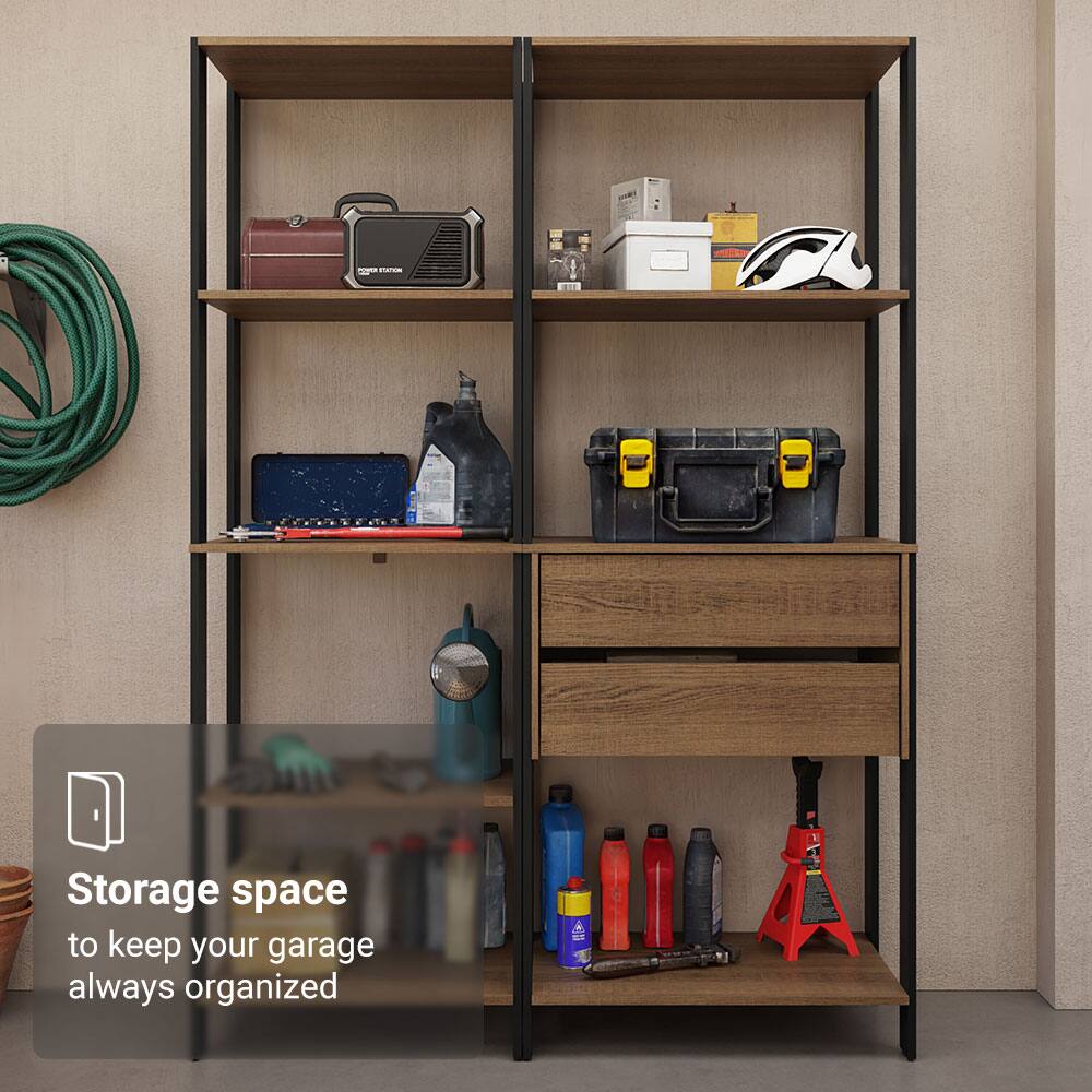 Storage space to keep your garage always organized
