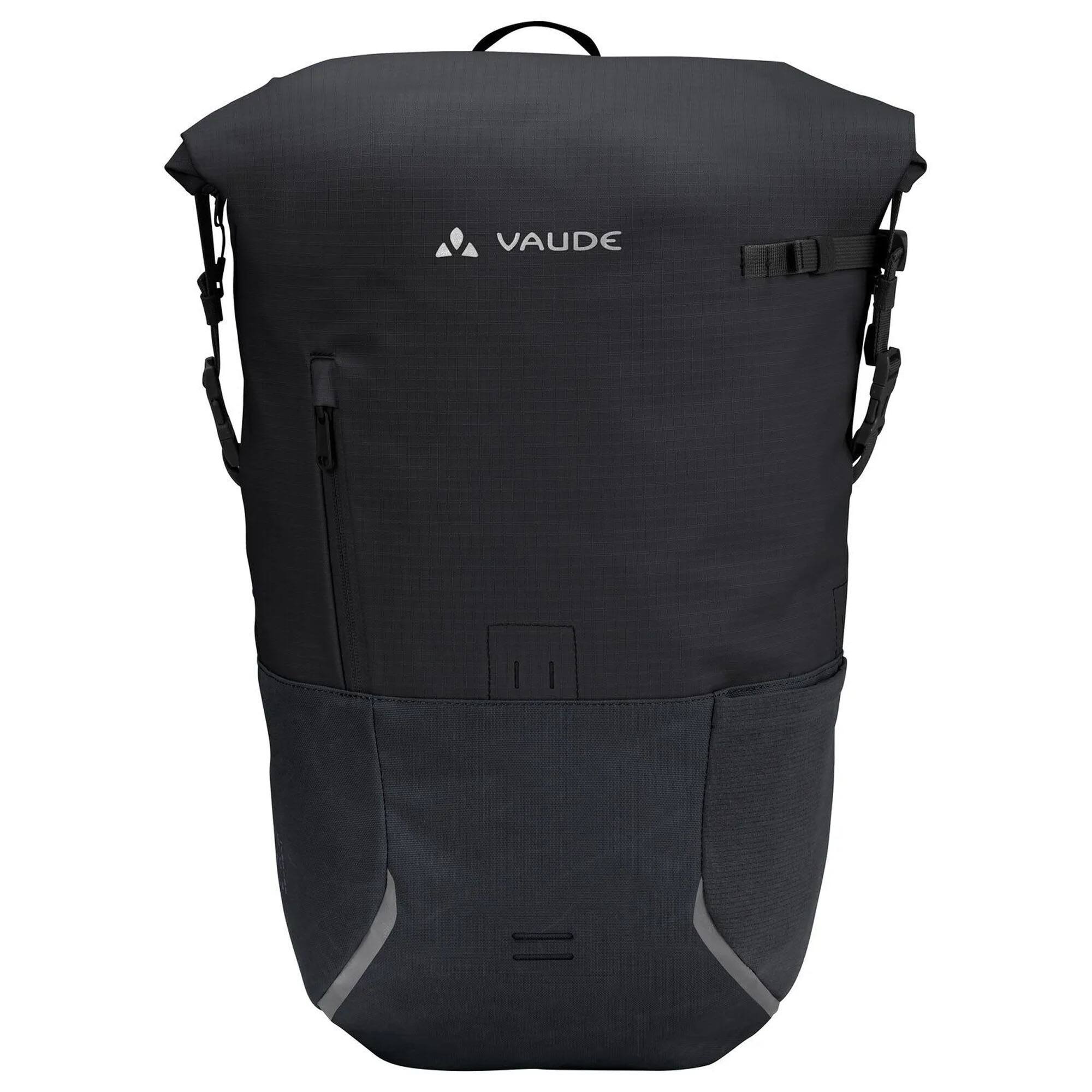 Alt View 4. VAUDE - Vaude CityGo Bike II 23 Backpack and Pannier - Black - Black.