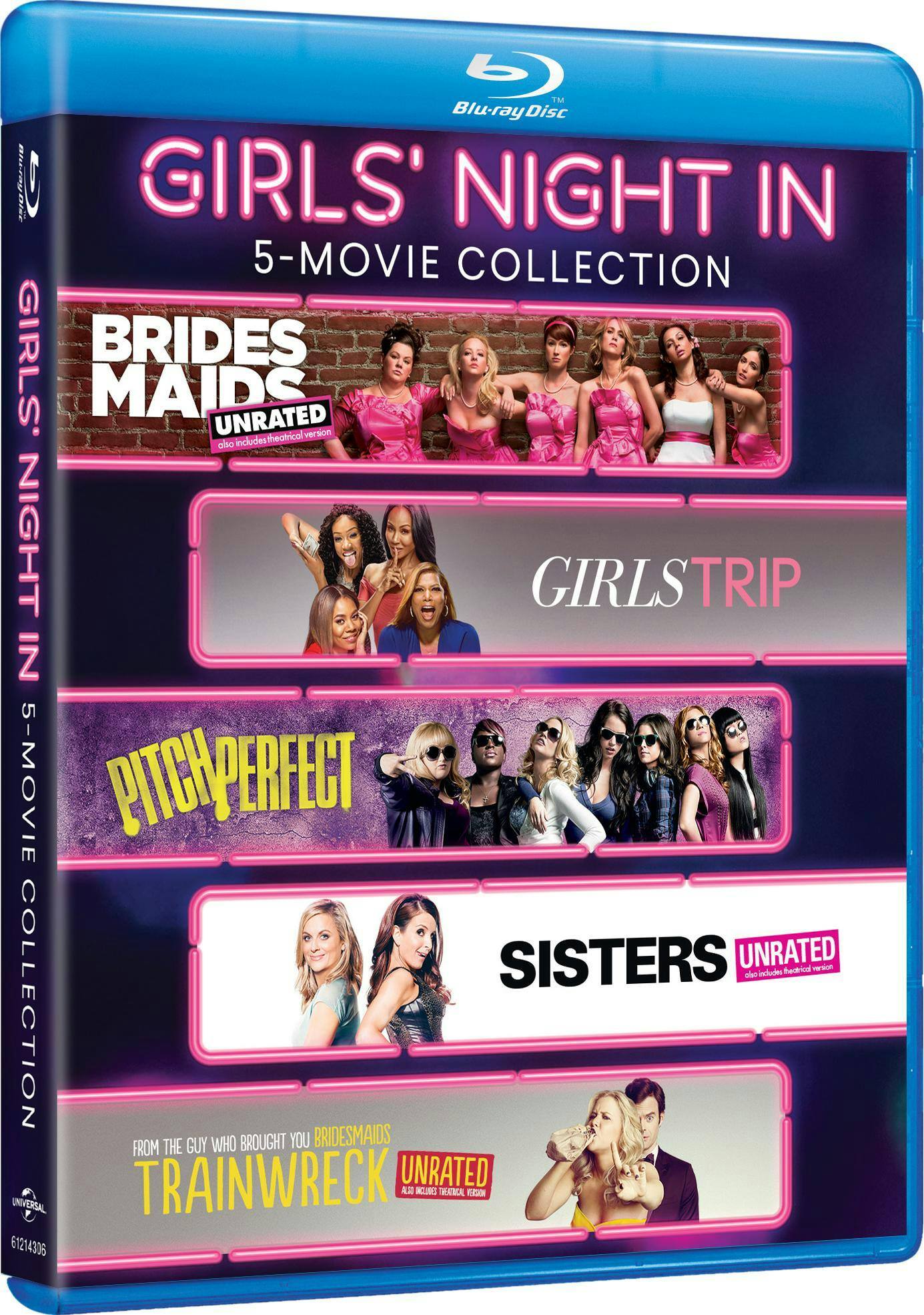 Angle. Girls Night In 5-Movie Collection (Blu-ray Set) [Blu-ray].