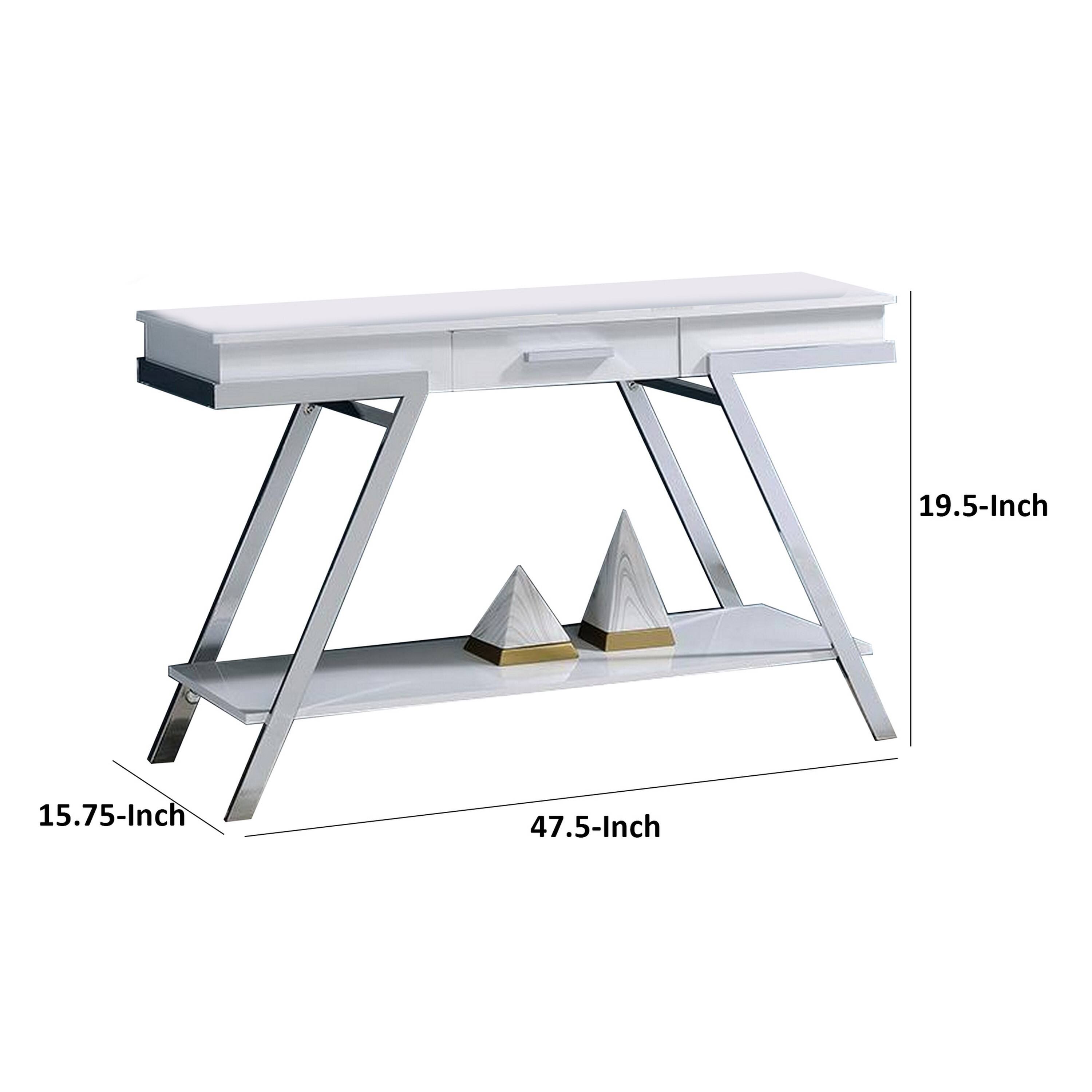 19.5-Inch  
15.75-Inch  
47.5-Inch