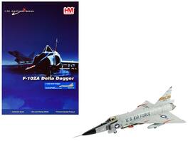 Hobby Master - Convair F-102A Delta Dagger "199th FIS Hawaii Air National Guard" USAF 1960s "Air Power Series" 1/72 - Gray