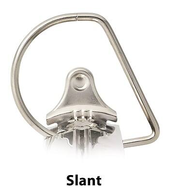 Alt View 3. Avery - Avery Framed Heavy Duty 1/2" 3-Ring View Binders, Slant Ring - Navy Blue.