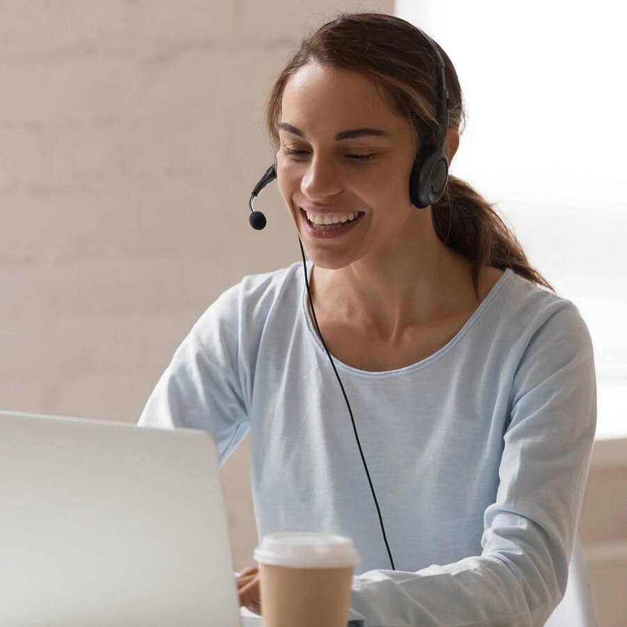 Alt View 1. Centon - OTM Monaural Headset USB Headset - Mono - USB - Wired - Over-the-head - Monaural - Omni-directional Microphone - Unknown.