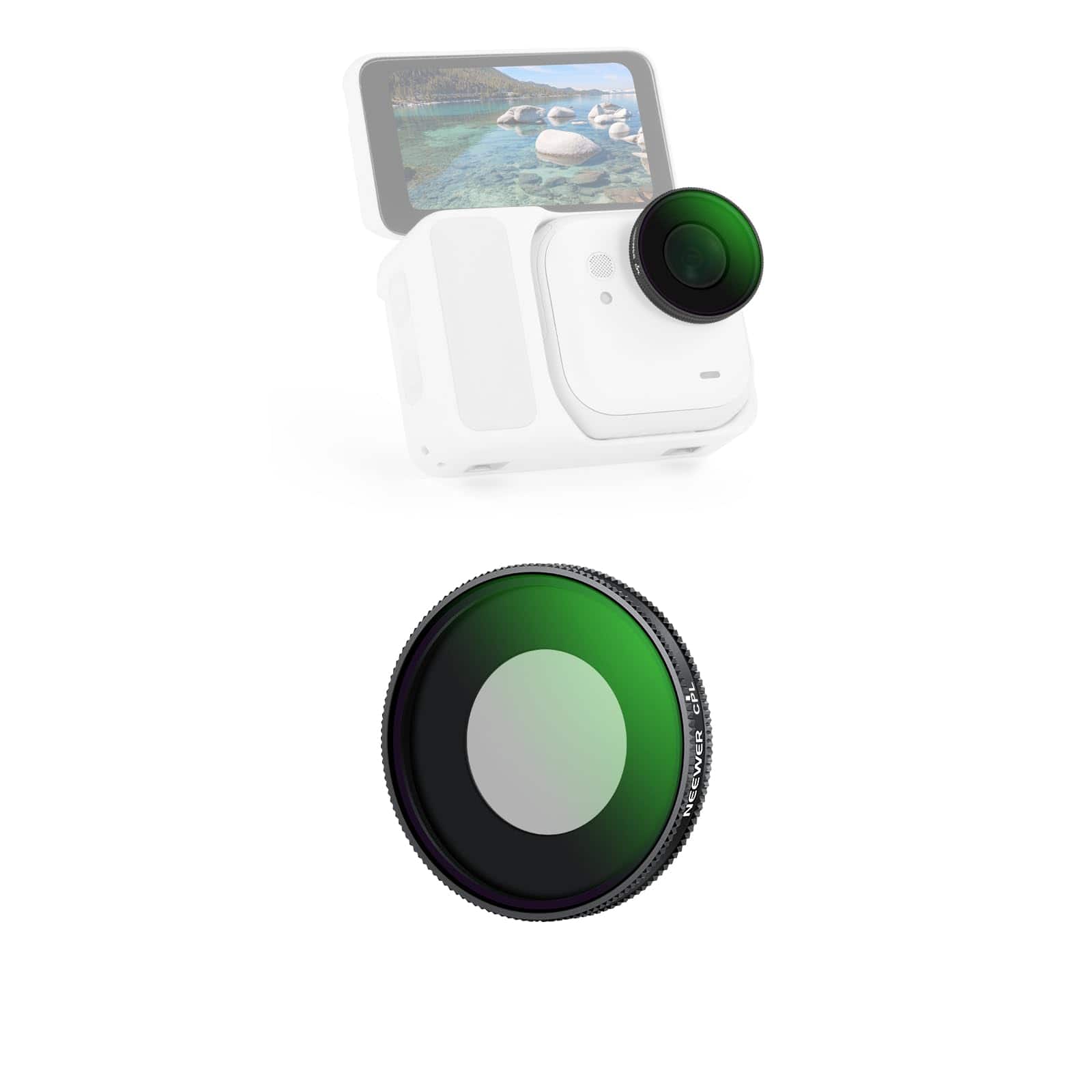 Neewer - Insta360 GO Ultra CPL Filter