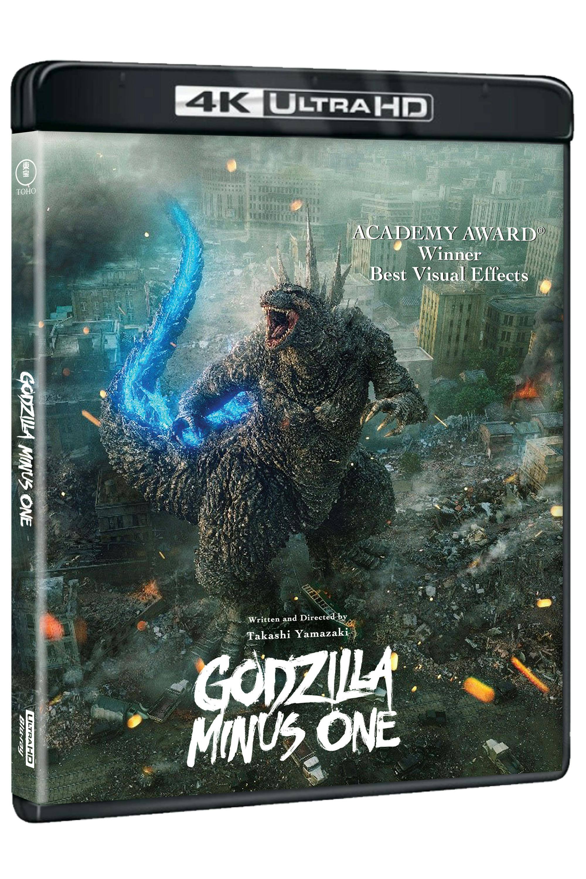 Angle. GODZILLA MINUS ONE (4K Ultra HD + Blu-ray Bonus Disc) [UHD].