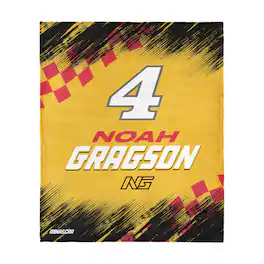 Northwest - Noah Gragson Silk Touch Throw Blanket - Multicolor