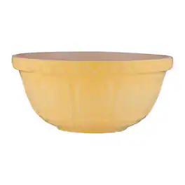 Mason Cash - Color Mix Size 12 Mixing Bowl, 4.25 Quart - Yellow